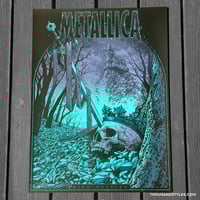 Image 2 of Official Metallica King Nothing Poster - AP Edition