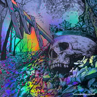 Image 4 of Official Metallica King Nothing Poster - AP Foil Variant Edition