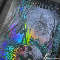 Image 5 of Official Metallica King Nothing Poster - AP Foil Variant Edition