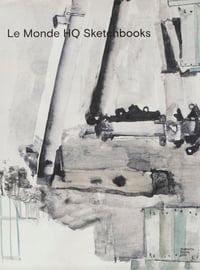 Image 1 of LE MONDE HQ SKETCHBOOKS - SNØHETTA / Frédéric CHAUME