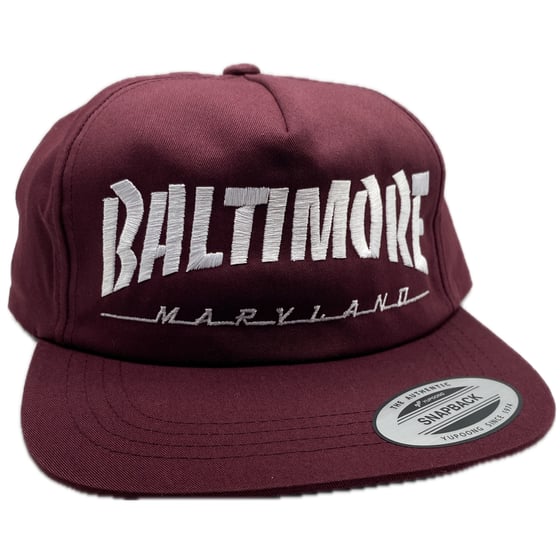 Image of Baltimore Thrasher 5 panel Hat