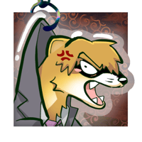 Image 1 of (PREORDER) Weasel Reigen Keychain