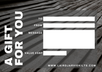 Gift Vouchers - Physical