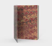 Image 2 of Spiral Bound Notebook - Autumn Leaves
