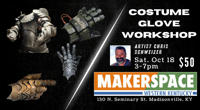 Costume Glove Workshop