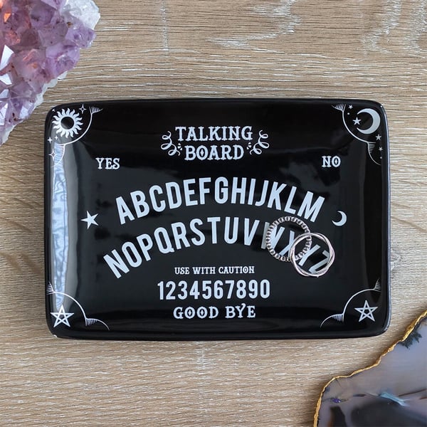 Image of Talking Board Seance Rectangle Trinket Dish