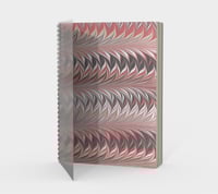 Image 2 of Spiral Bound Notebook - Winter Rest