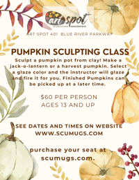 Image 1 of Pumpkin sculpting class