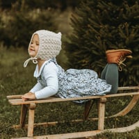 Image 1 of floral penguins - PRE-ORDER - BABY/CHILDRENS CLOTHING.