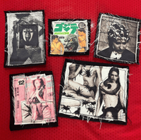 Textile Collage: Patch Making