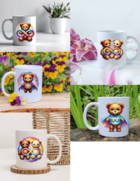 Image 5 of 🧸💙 Bear & Infinity Bundles