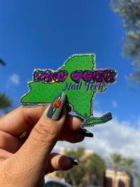 Image 11 of *NEW* State Nail Tech Glitter Stickers 