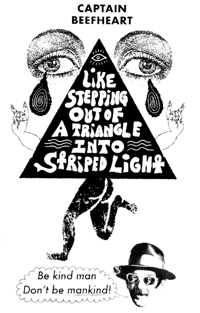 Image 2 of CAPTAIN BEEFHEART SHIRT (preorder)