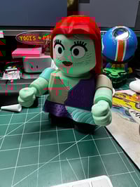 Sally Chunk From The Nightmare Before Christmas