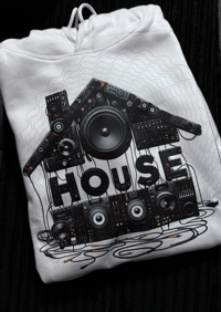 Image 1 of House Music Hoodie – For DJs, Music Heads, and Dancers