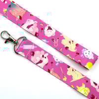Image 1 of Baking Pokemon Lanyard