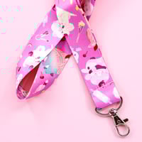 Image 2 of Baking Pokemon Lanyard