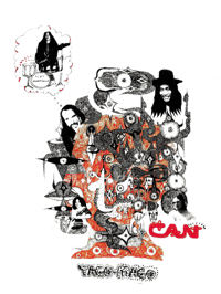 Image 2 of CAN Tago Mago shirt (preorder)