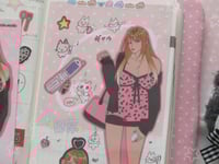 Image 3 of Gyaru Sticker Sheet