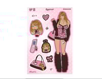 Image 5 of Gyaru Sticker Sheet