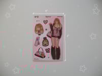 Image 4 of Gyaru Sticker Sheet