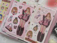 Image 1 of Gyaru Sticker Sheet