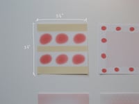 Image 2 of Pink Memo Sheets