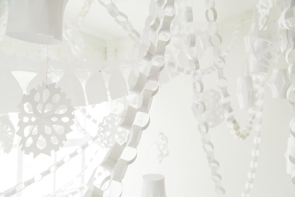 Image of White Holiday Studio - November 15