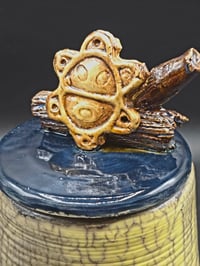 Image 1 of Lidded Taino Jar 