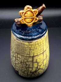 Image 2 of Lidded Taino Jar 