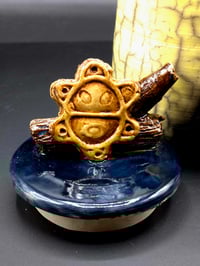 Image 3 of Lidded Taino Jar 