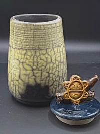 Image 5 of Lidded Taino Jar 