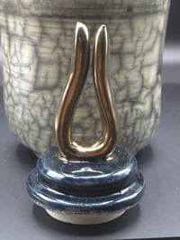 Image 3 of Horned Lidded Jar