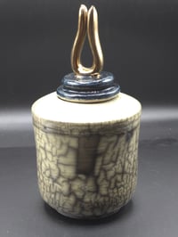 Image 4 of Horned Lidded Jar