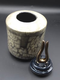 Image 5 of Horned Lidded Jar