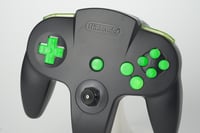 Green Apple N64 Buttons