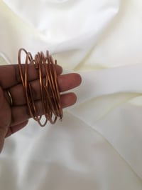 Image 3 of Copper Bangles 