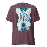 Image 1 of HAMDI ZAINO blue shark tee
