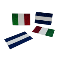 Small Flag For  Grad Caps 1347