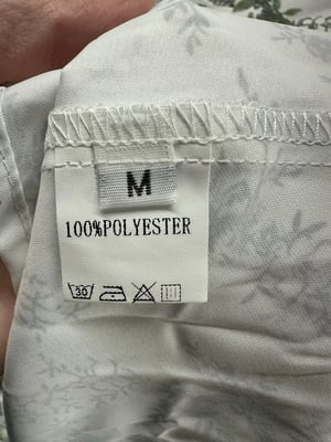 Image of Women Floral Midi Corset Dress Boho Flowy Slit Lace Up Dresses Size M - Free Shipping