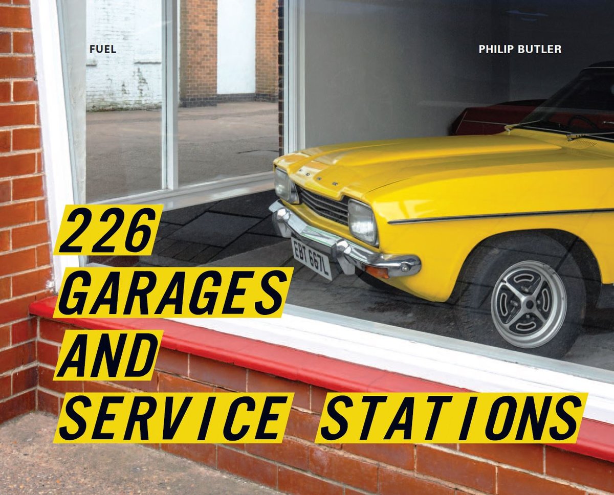 Image of 226 Garages and Service Stations (signed with print)