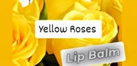 5 Yellow Roses lip balm  5 g