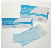 Image 1 of 200x Self-Seal Sterilisation Pouches (CE)