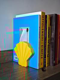 Image 5 of 🌊✨ Seashell Bookend – A Coastal Touch of Elegance & Function! ✨🌊