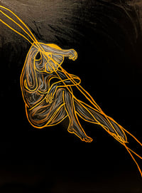 Image 1 of Energy XVIII – The Surge of Becoming  (Original Series – Hand Painted 1/3)