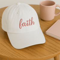 Image 1 of “FAITH” Hat 🩷