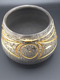 Image 1 of Modern Taino Raku Pot 