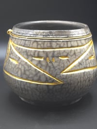 Image 5 of Modern Taino Raku Pot 