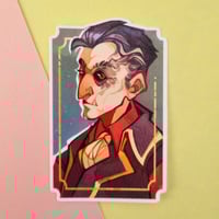 Image 5 of Arcane | Viktor, Jayce, Silco, Vander Stickers