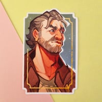 Image 4 of Arcane | Viktor, Jayce, Silco, Vander Stickers